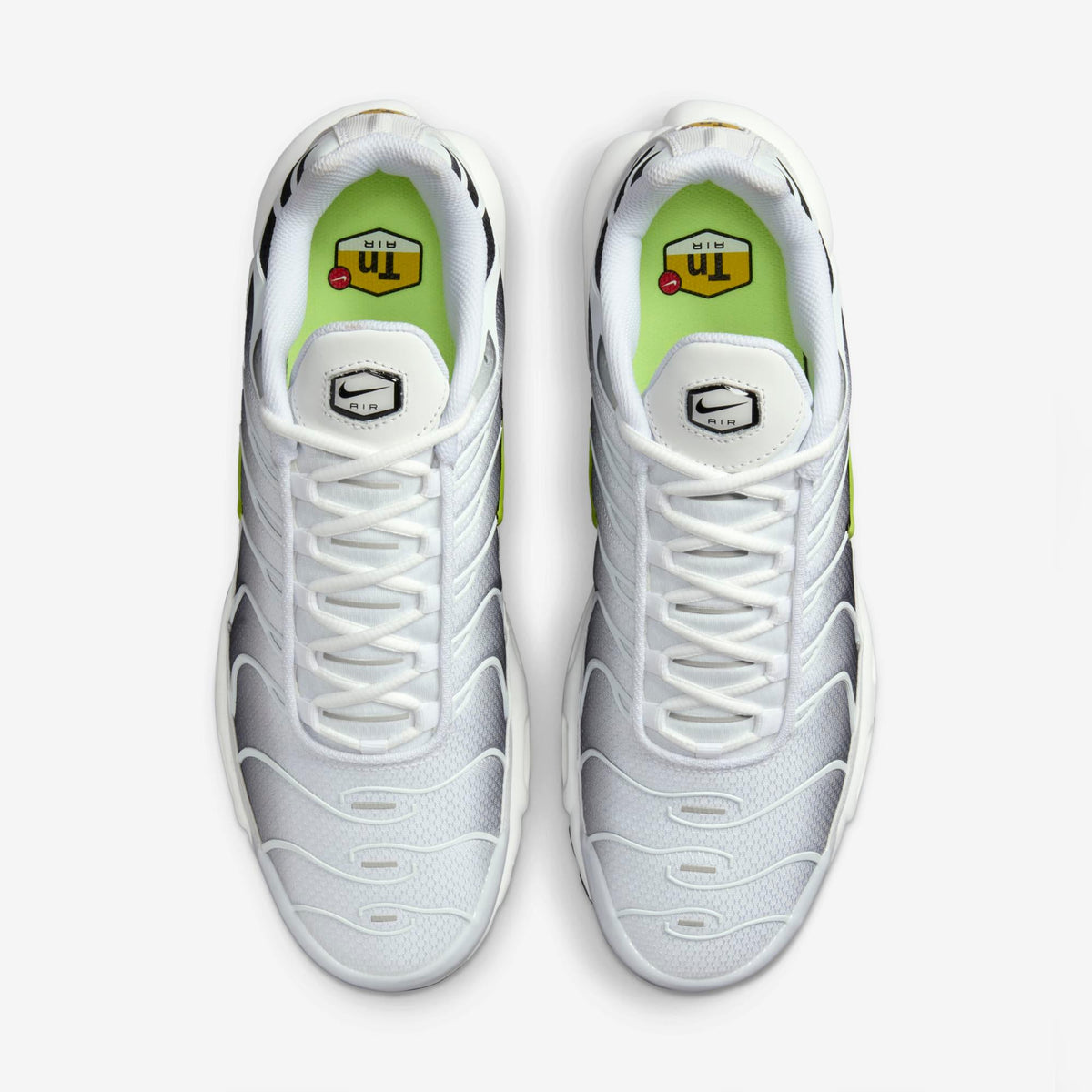 Nike Air Max Plus White Black Volt