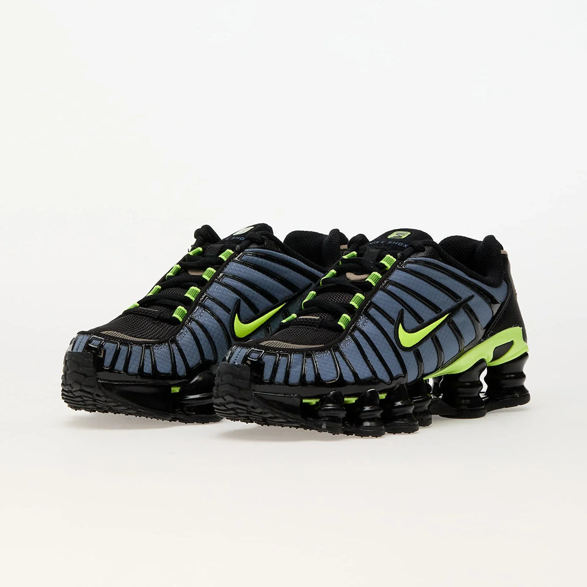 Nike Shox TL Thunderstorm Volt-Black