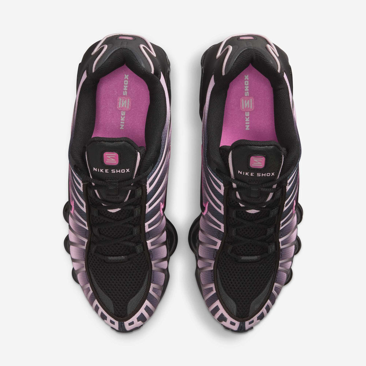Nike Shox TL Black Playful Pink