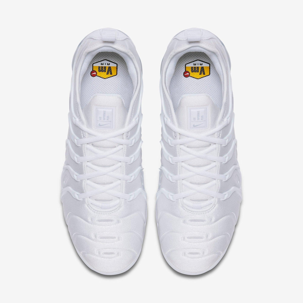 Nike Air VaporMax Plus - Triple White