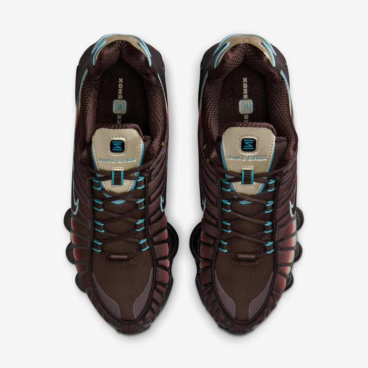 Nike Shox TL Brown