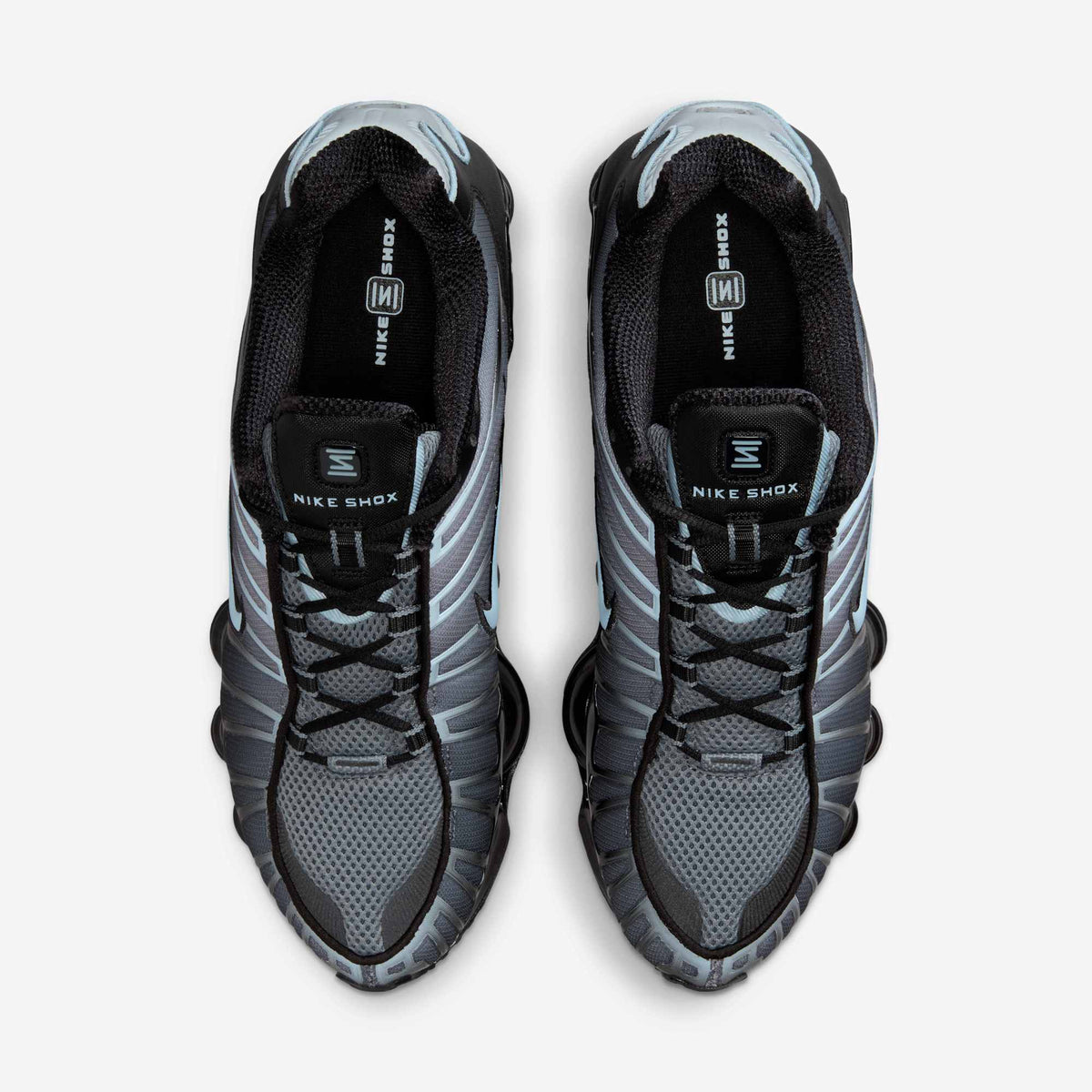 Nike Shox TL Black Iron Grey