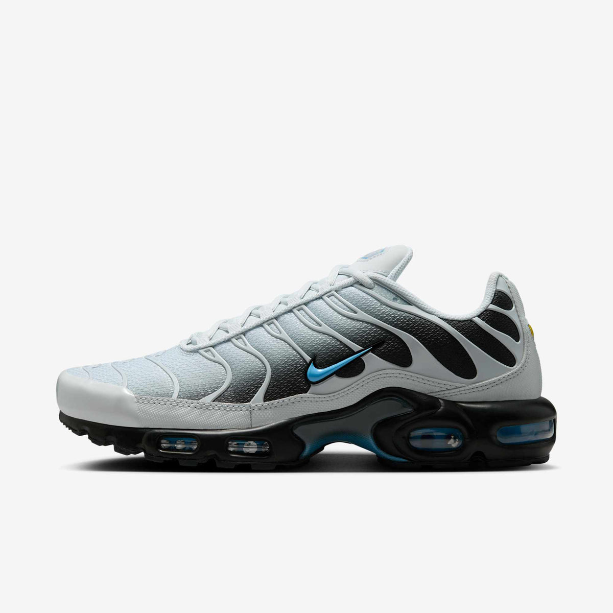 Nike Air Max Plus Grey University Blue Black