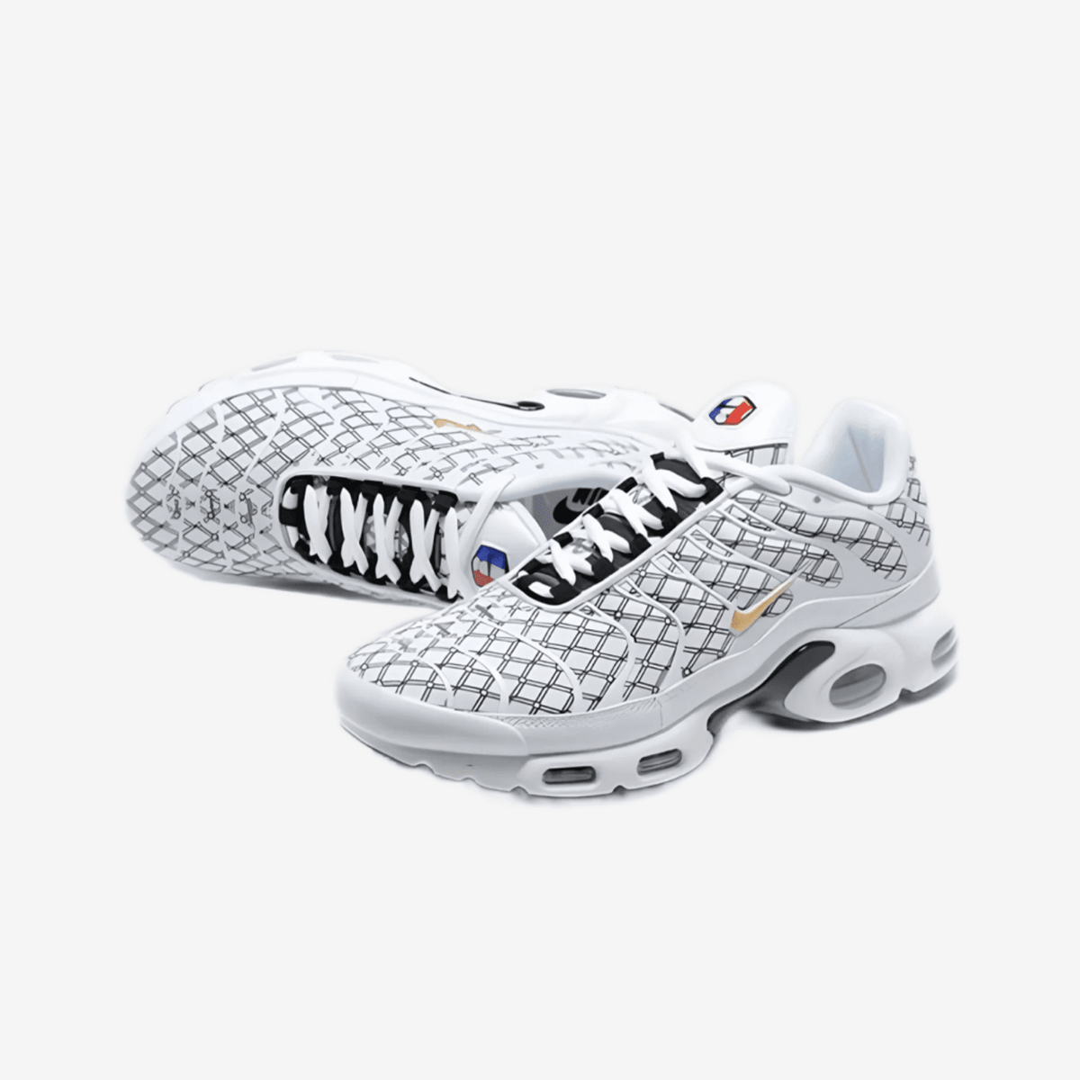 Air Max Plus France White