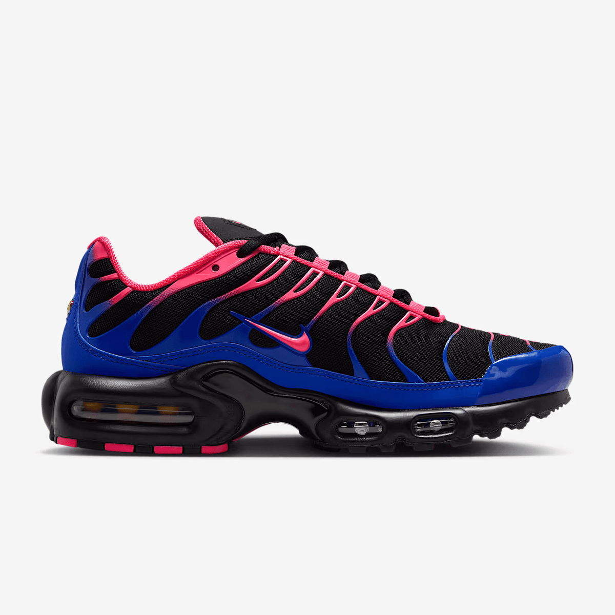 Nike Air Max Plus Black Racer Blue Hyper Pink