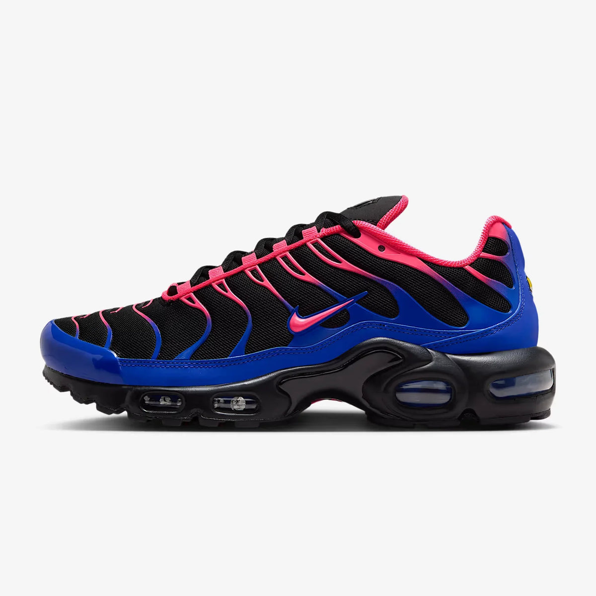 Nike Air Max Plus Black Racer Blue Hyper Pink