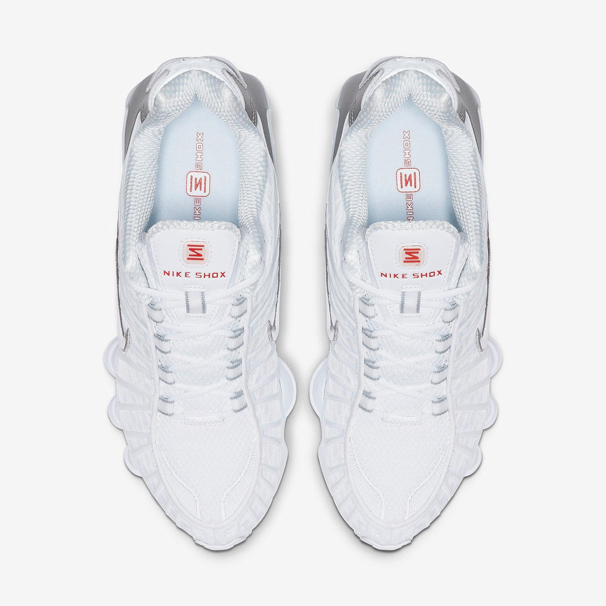 Nike Shox TL - White Metallic Silver