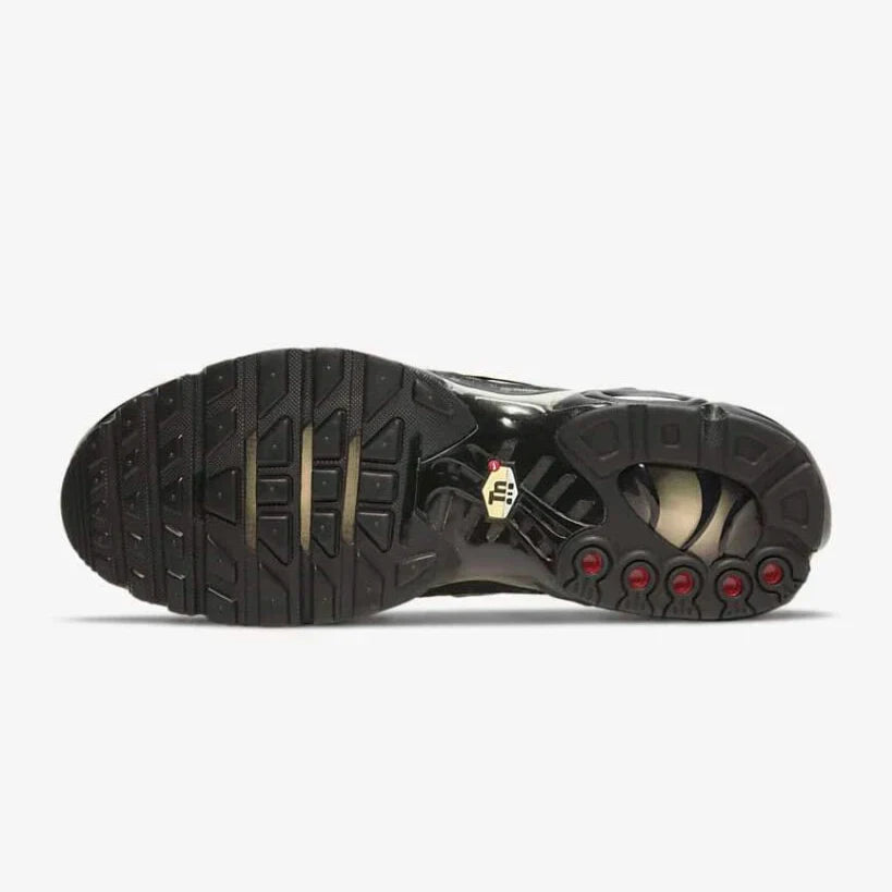 Nike Air Max Plus Black Metallic Gold