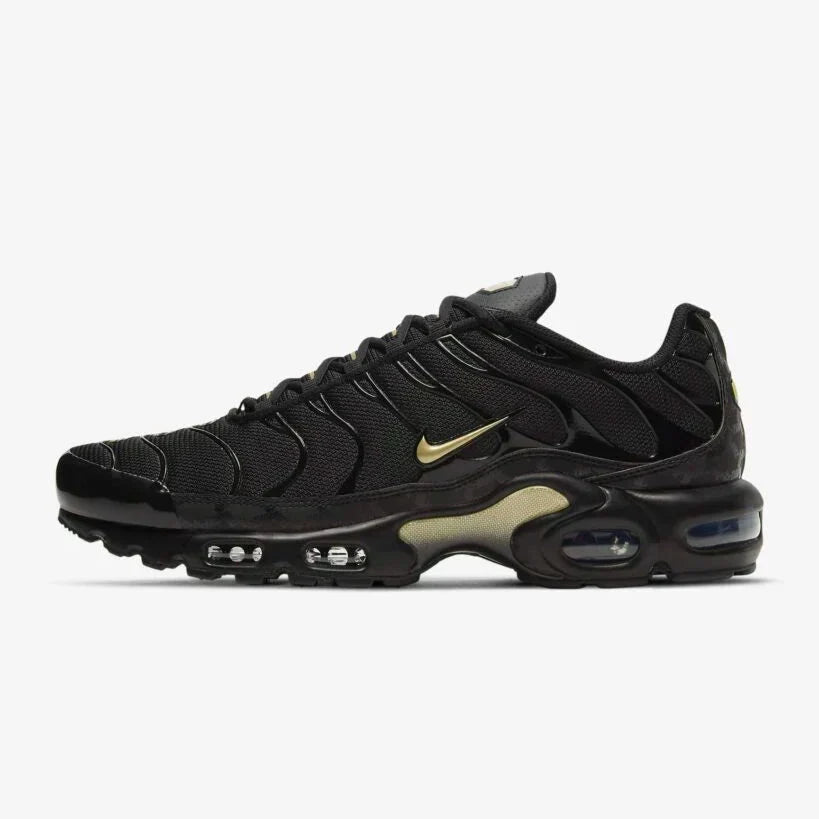 Nike Air Max Plus Black Metallic Gold