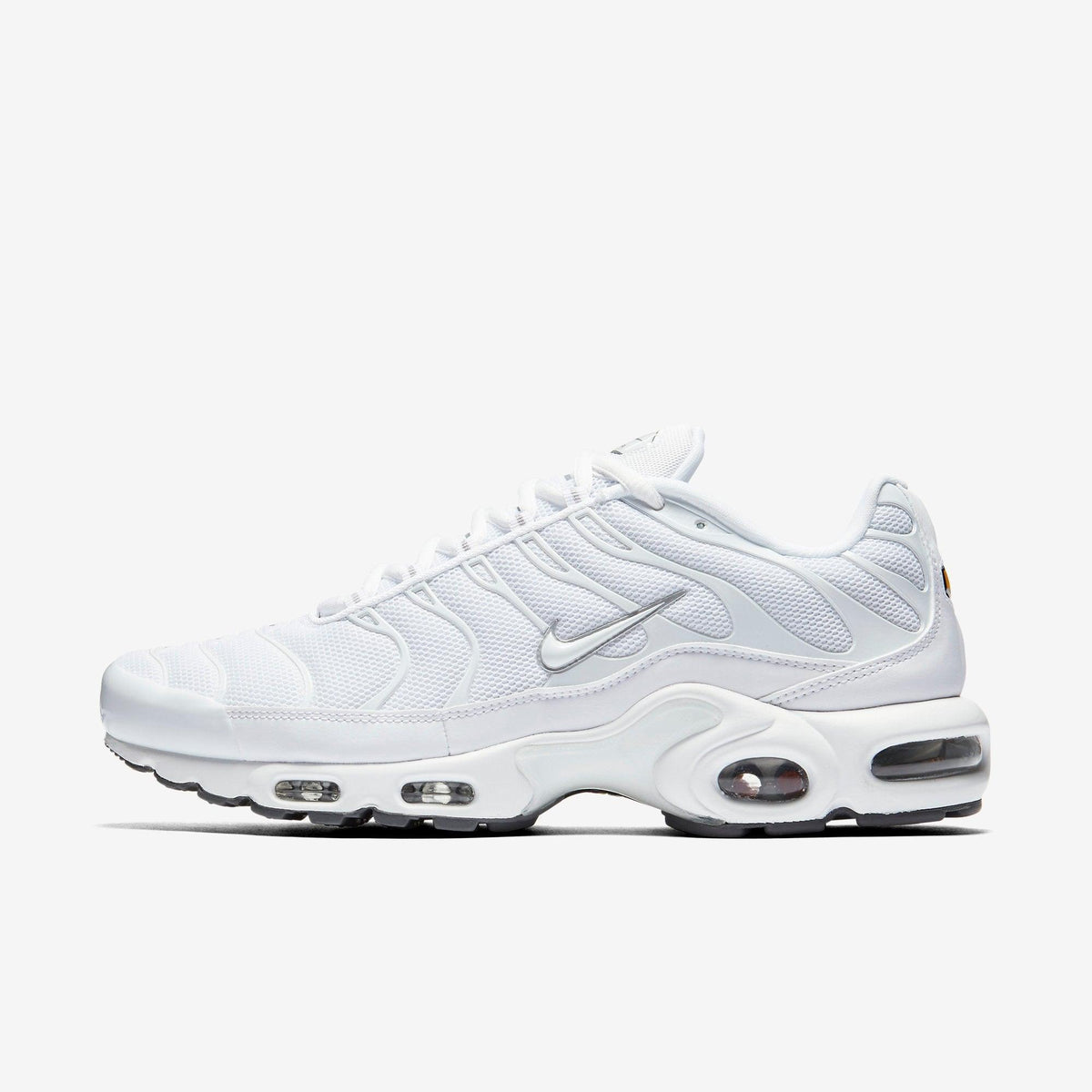 Air Max Plus Total White