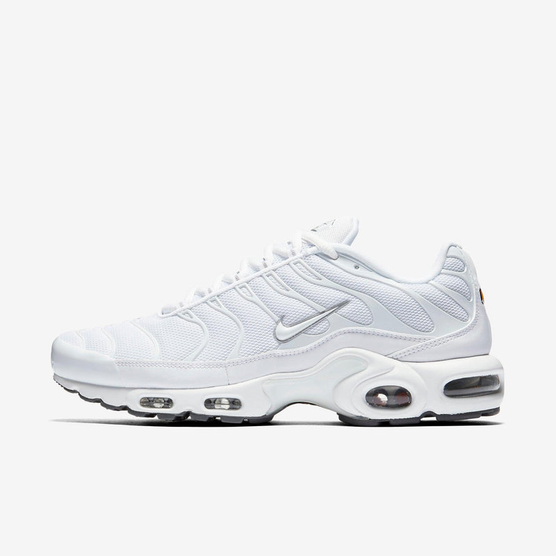 Air Max Plus Total White