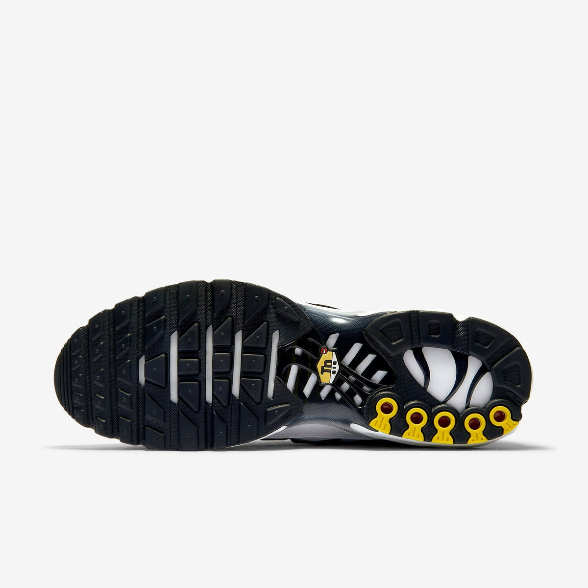 Nike Air Max Plus White Black Metallic Pewter